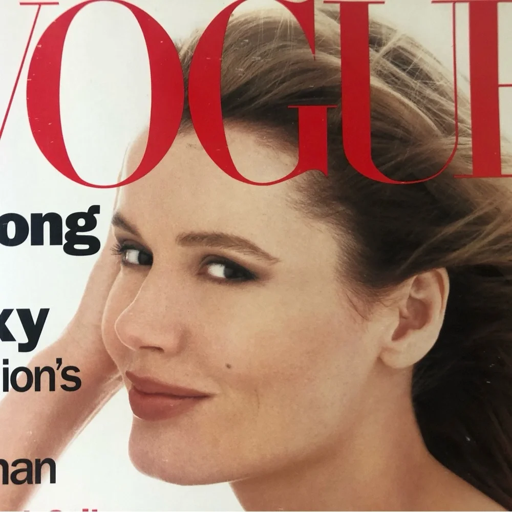 Vogue MAY 1994 GEENA DAVIS COVER - Picture 3 of 14